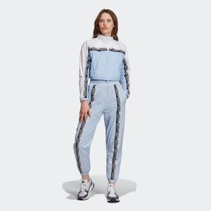Adidas cropped track suit